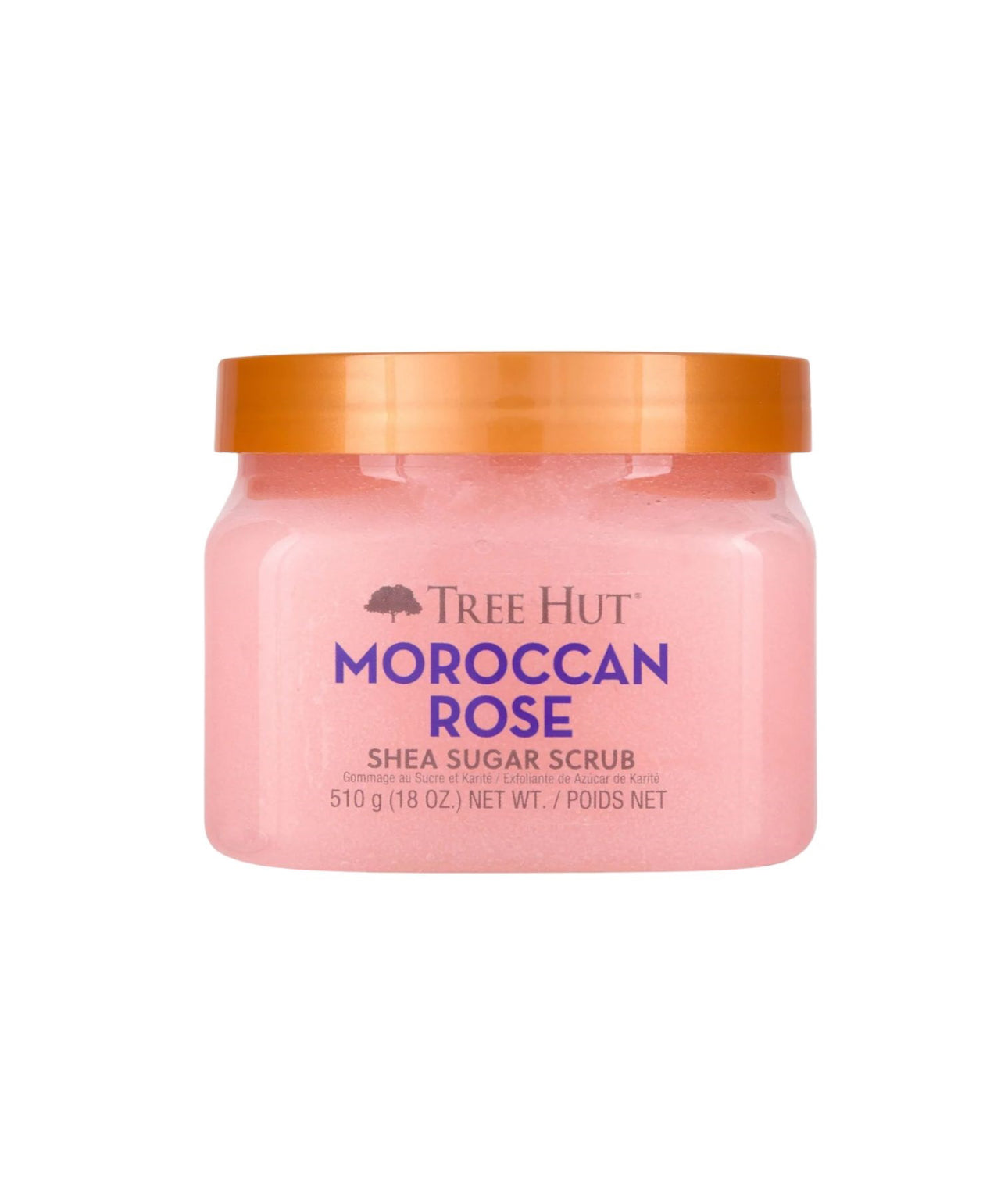 Tree Hut Moroccan Rose Shea Sugar Scrub 510g