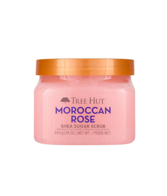 Tree Hut Moroccan Rose Shea Sugar Scrub 510g