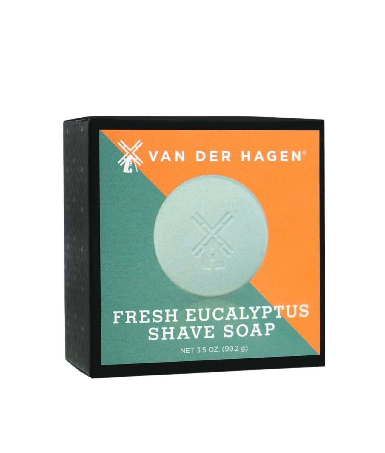 Van Der Hagen Fresh Eucalyptus Shave Soap 3.5oz