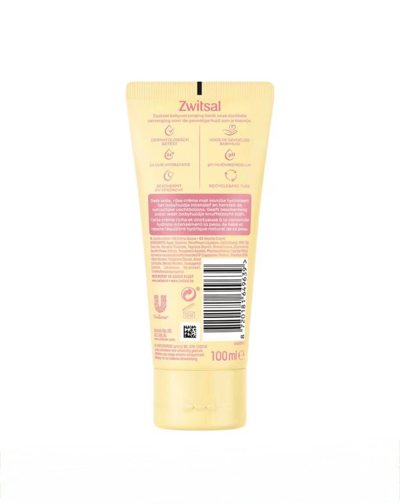 Zwitsal Zachte Crème 100 ML