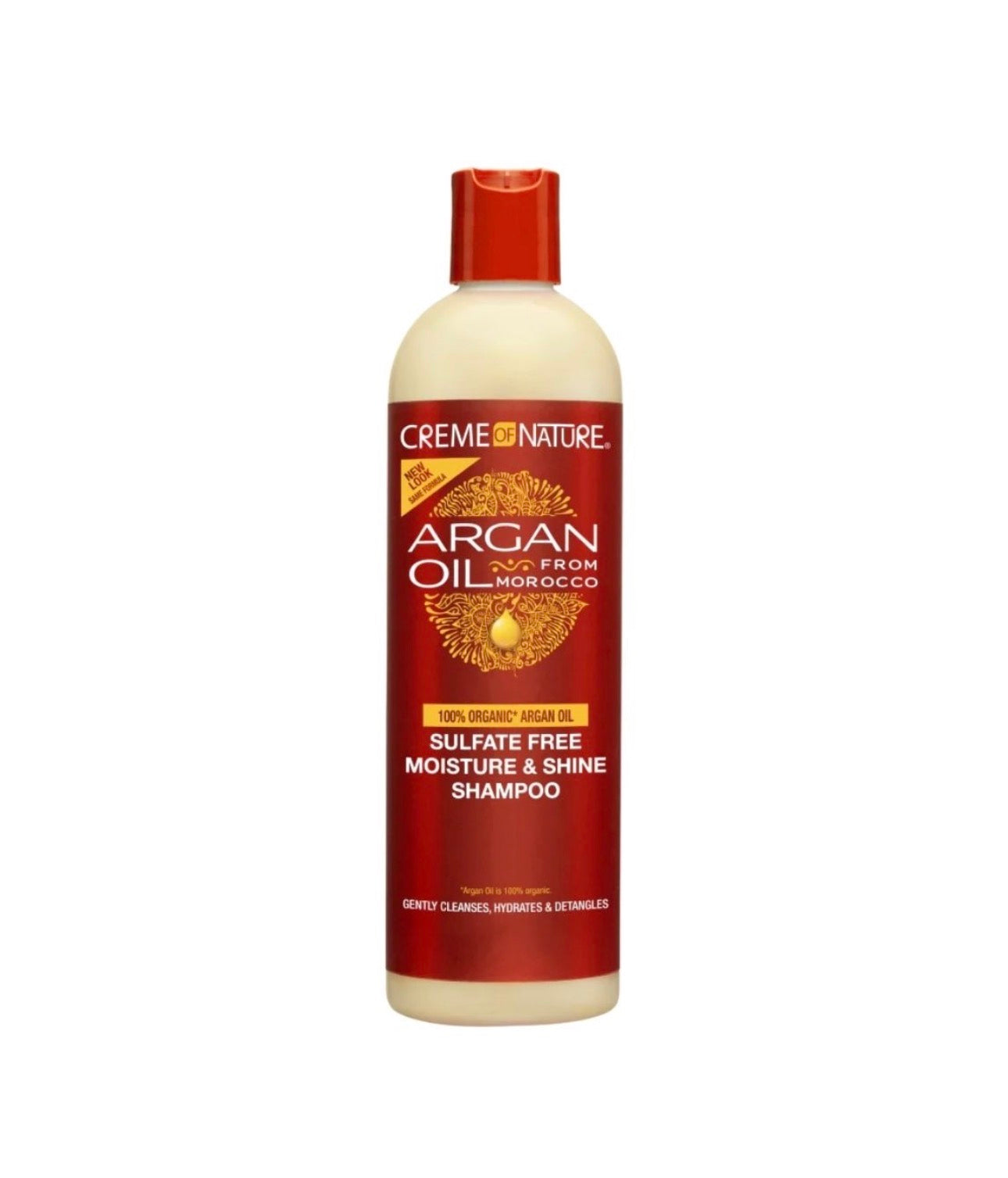 Creme Of Nature Argan Oil Moisture & Shine Shampoo 12 Oz