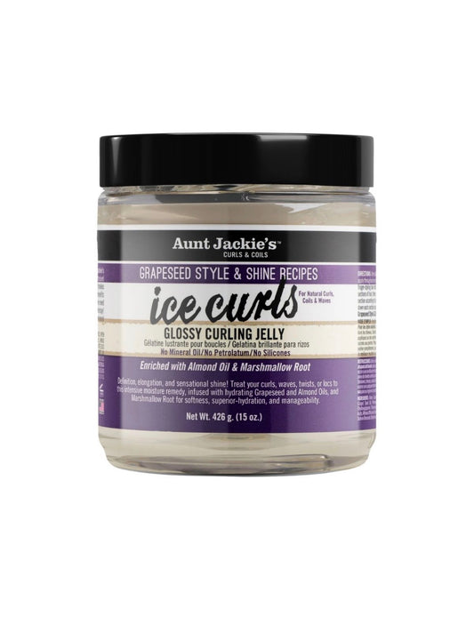 Aunt Jackie's Grapeseed Ice Curls Glossy Curling Jelly 15oz