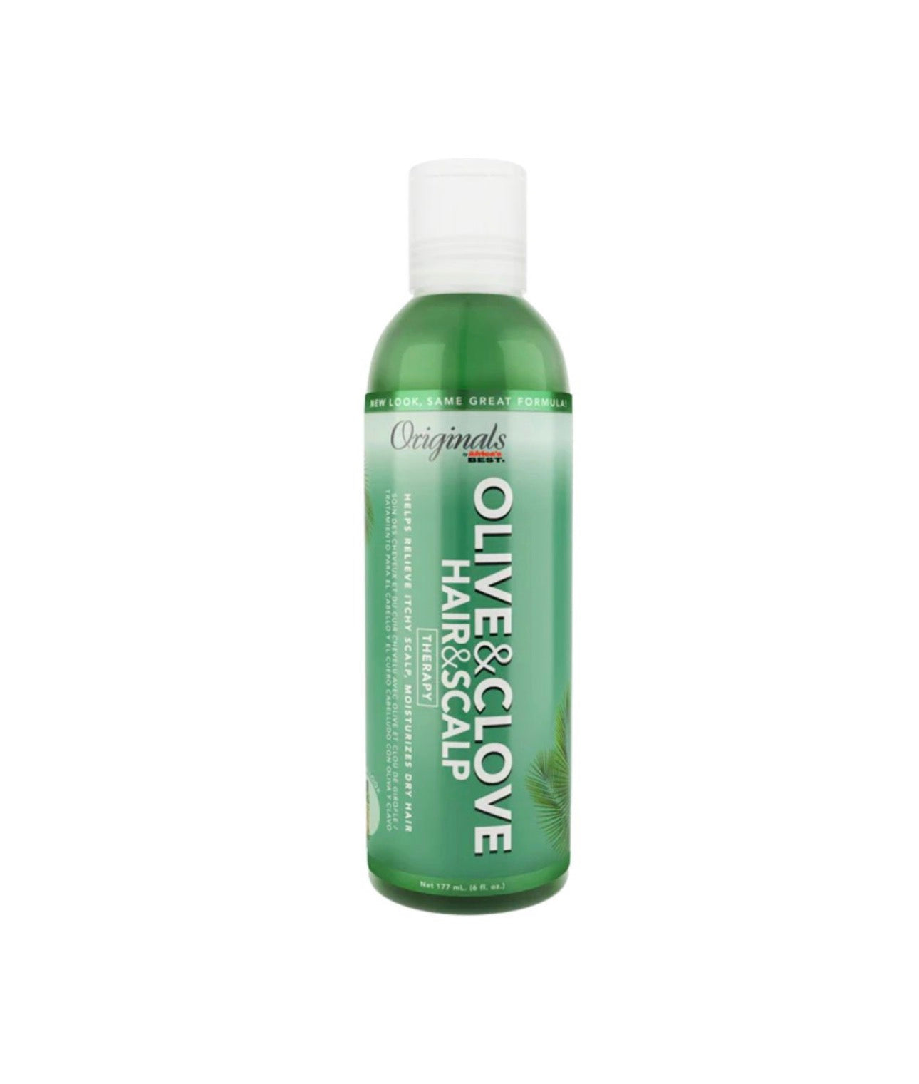 Africa's Best Organics Olive & Clove Oil Therapy Hair & Scalp Treatment 6oz