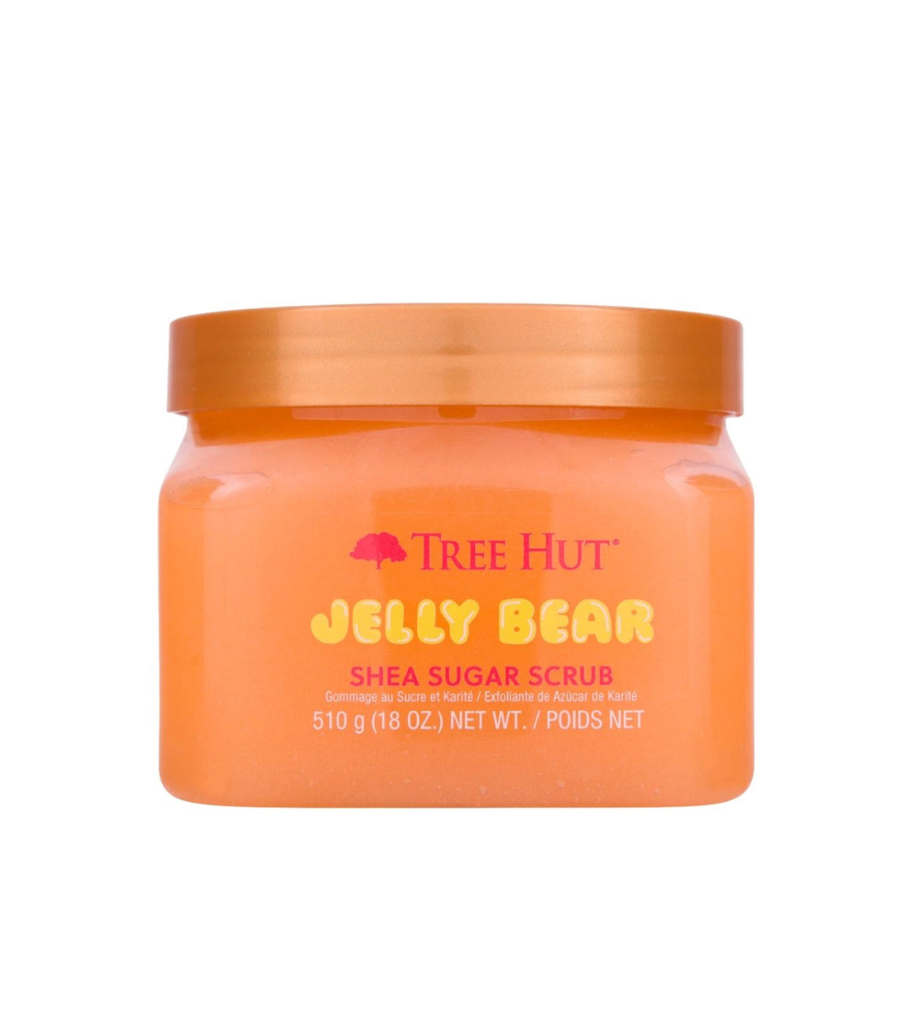 Tree Hut Jelly Bear Shea Sugar Scrub 510g