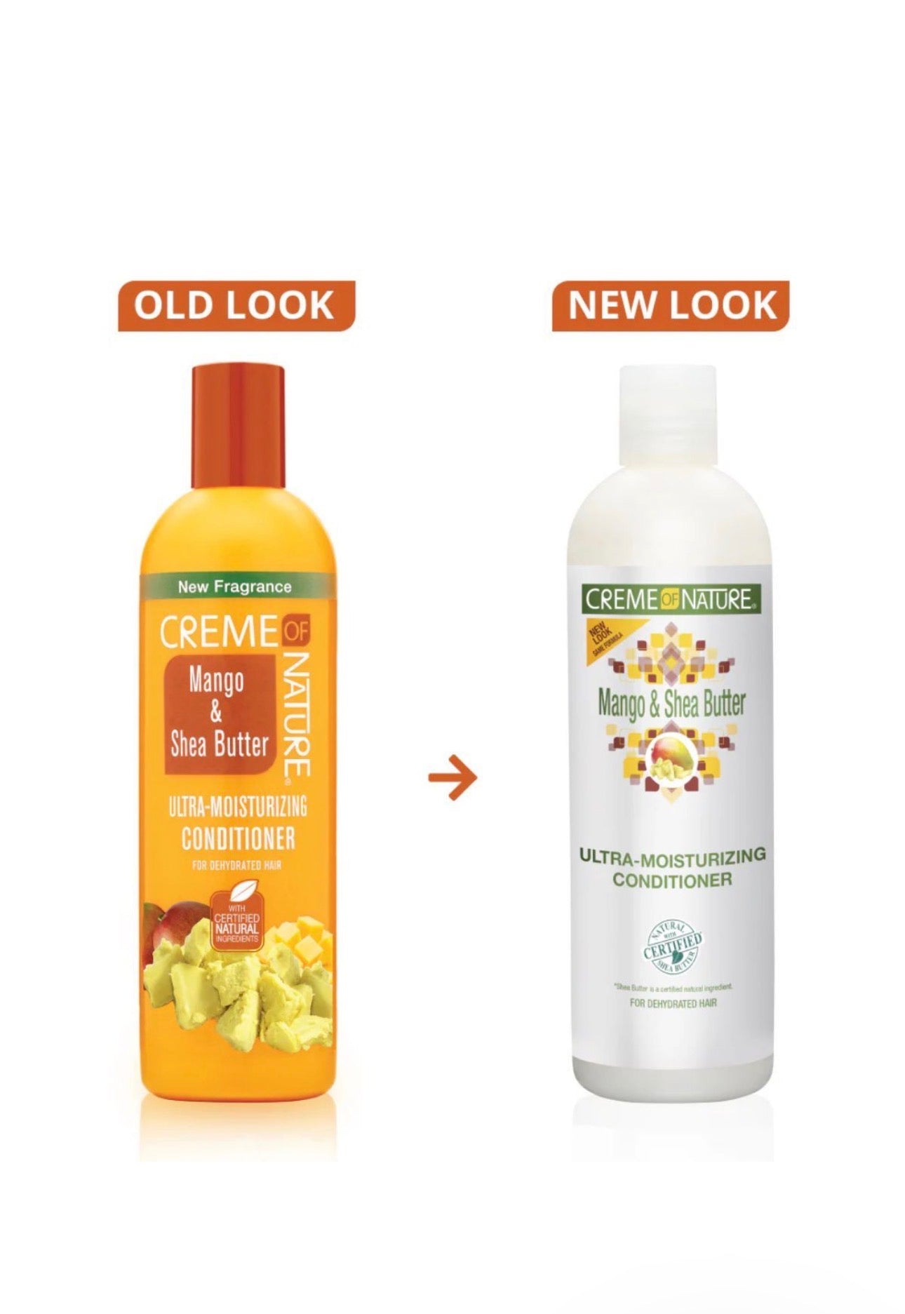 Creme Of Nature Mango & Shea Butter Ultra-Moisturizing Conditioner 12oz