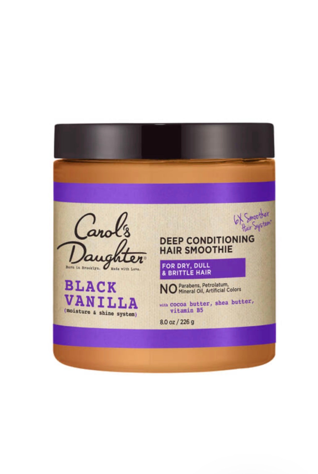 Carol's Daughter Black Vanilla Deep Conditioning Hair Smoothie 8oz