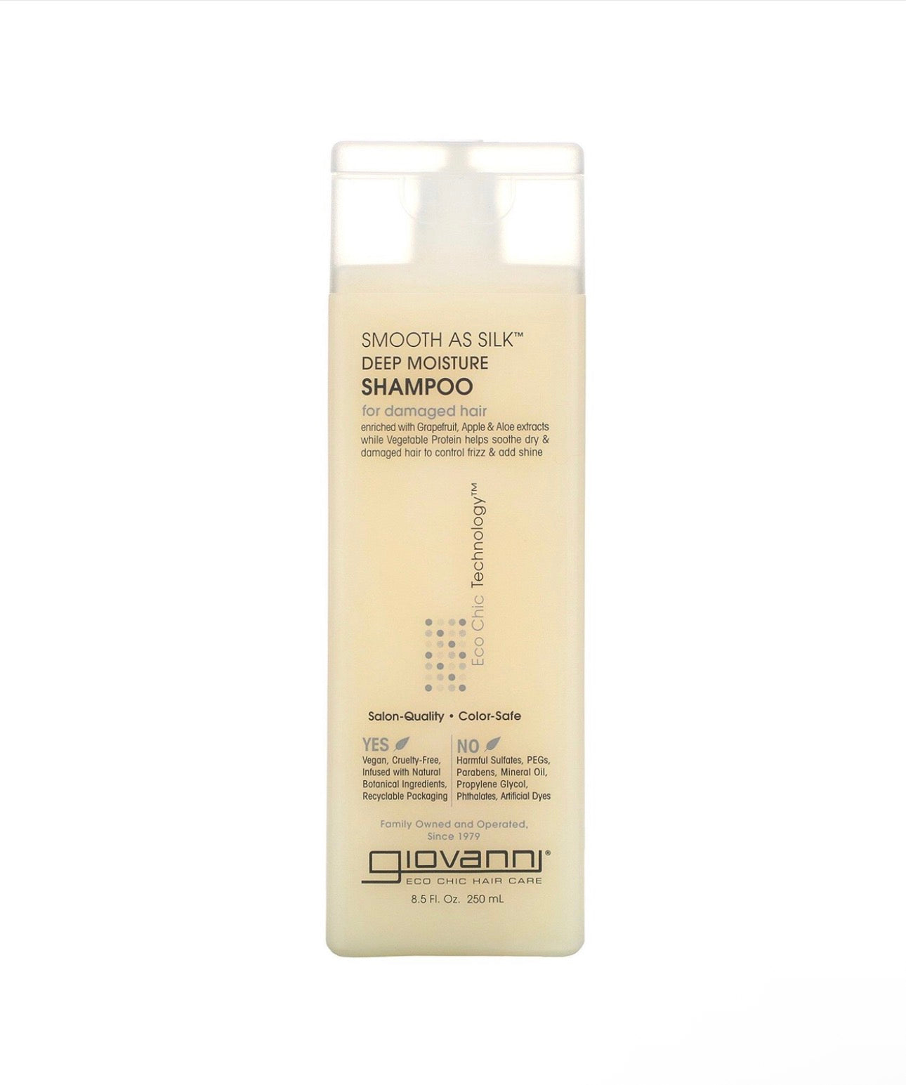Giovanni Smooth As Silk Shampoo 250ml