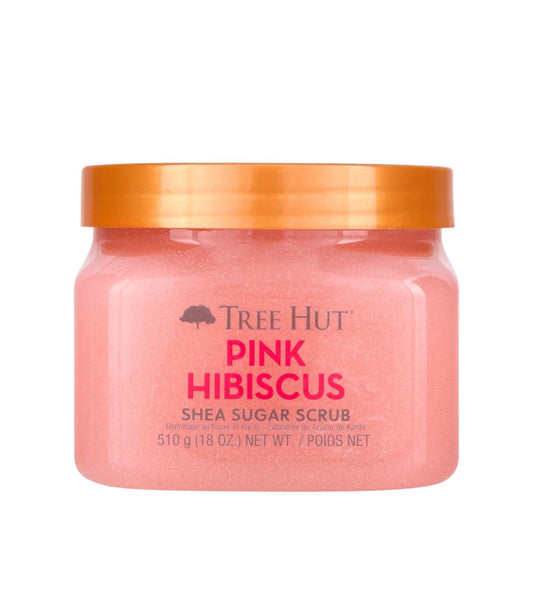 Tree Hut Pink Hibiscus Shea Sugar Scrub 510g