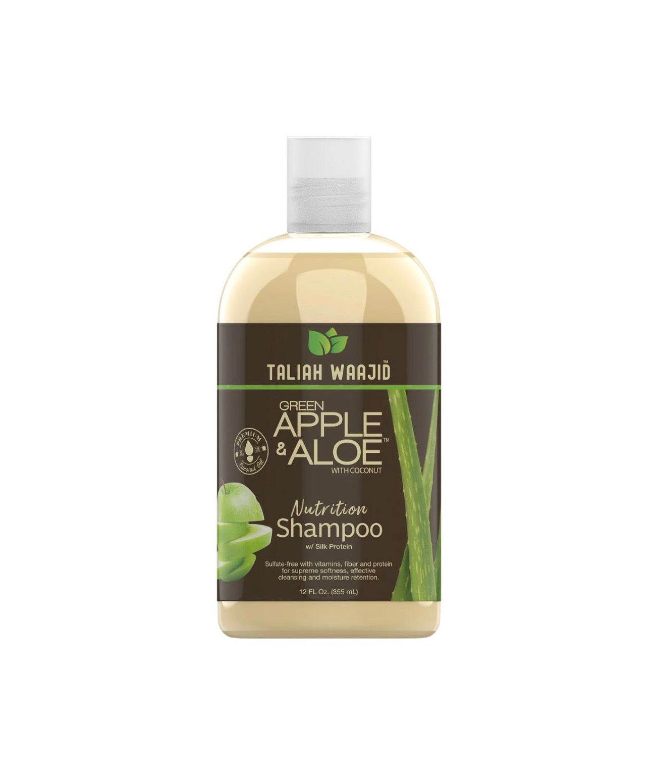 Taliah Waajid Green Apple And Aloe Nutrition Shampoo 355 ml