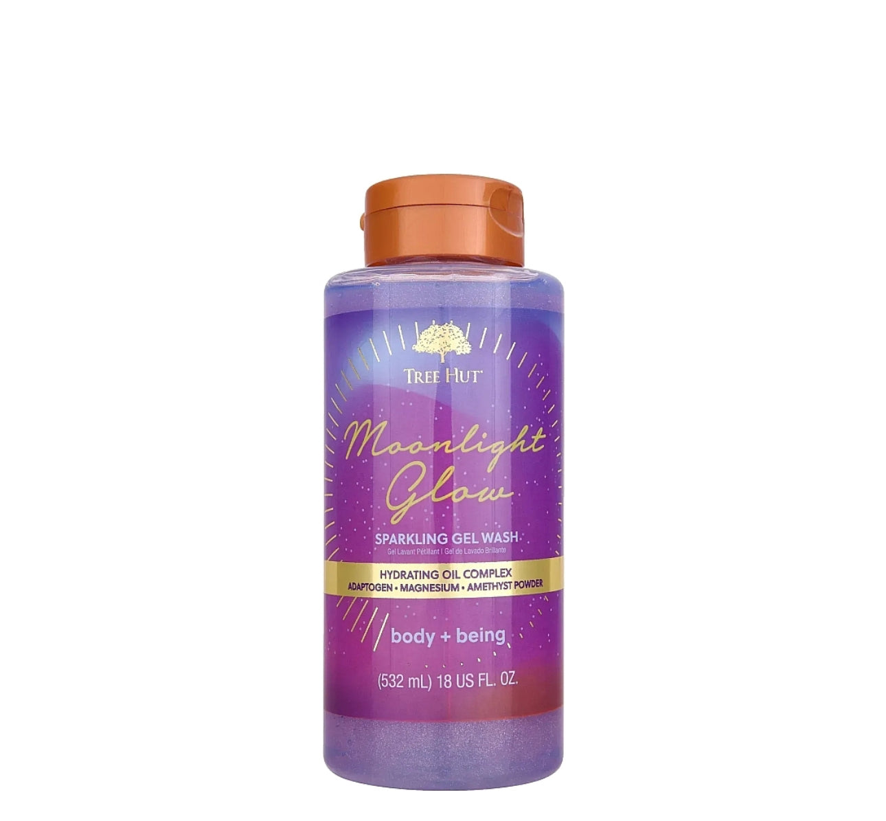 Tree Hut Foaming Gel Body Wash Moonlight Glow 532 ml