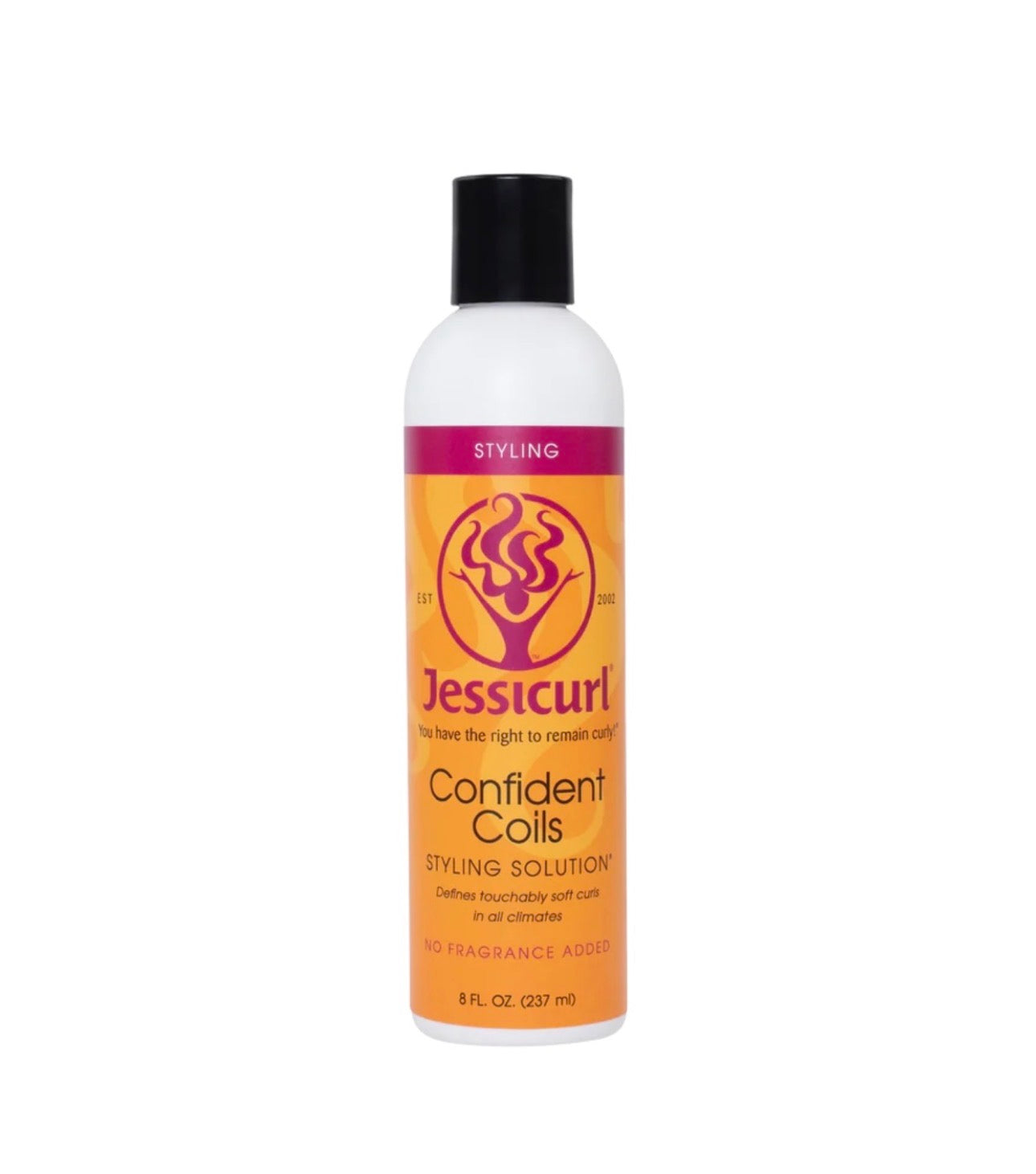 Jessicurl Confident Coils Styling Solution 237 ml
