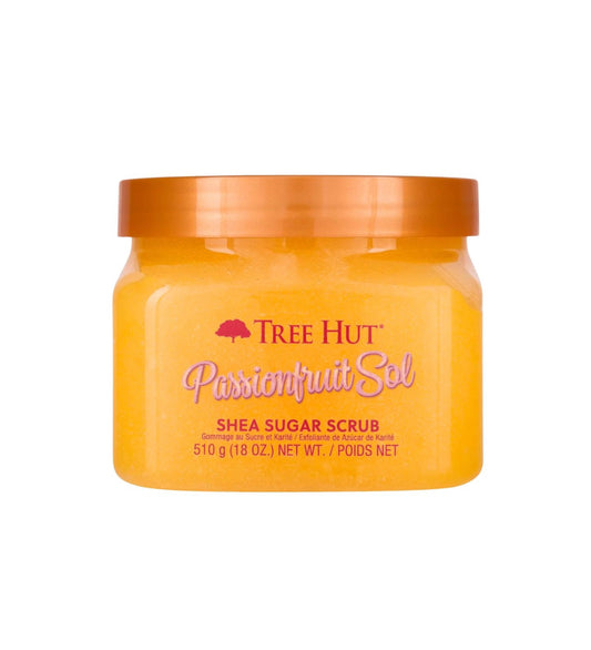 Tree Hut Passionfruit Sol Shea Sugar Scrub 510g