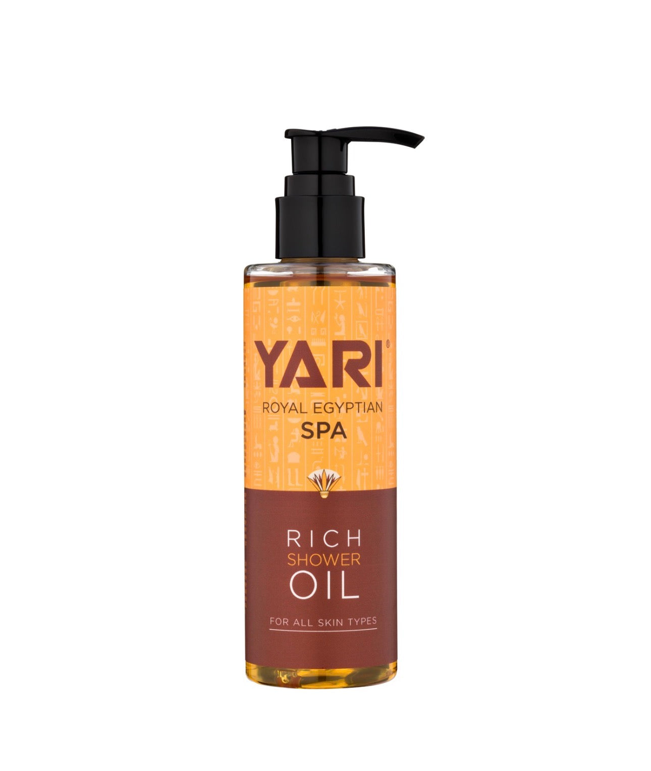 Yari Royal Egyptian Spa Rich Shower Oil 200ml