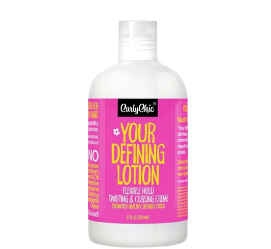 Curly Chic Your Defining Lotion 12oz