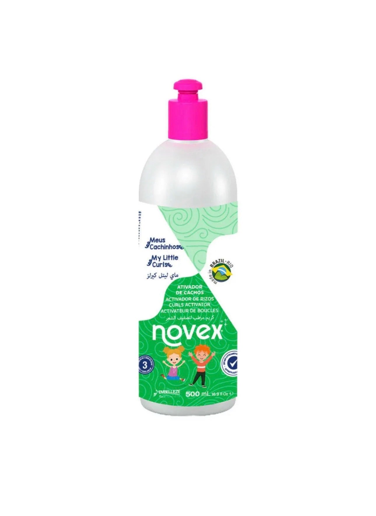 Novex My Little Curls Activator Leave in 500ml