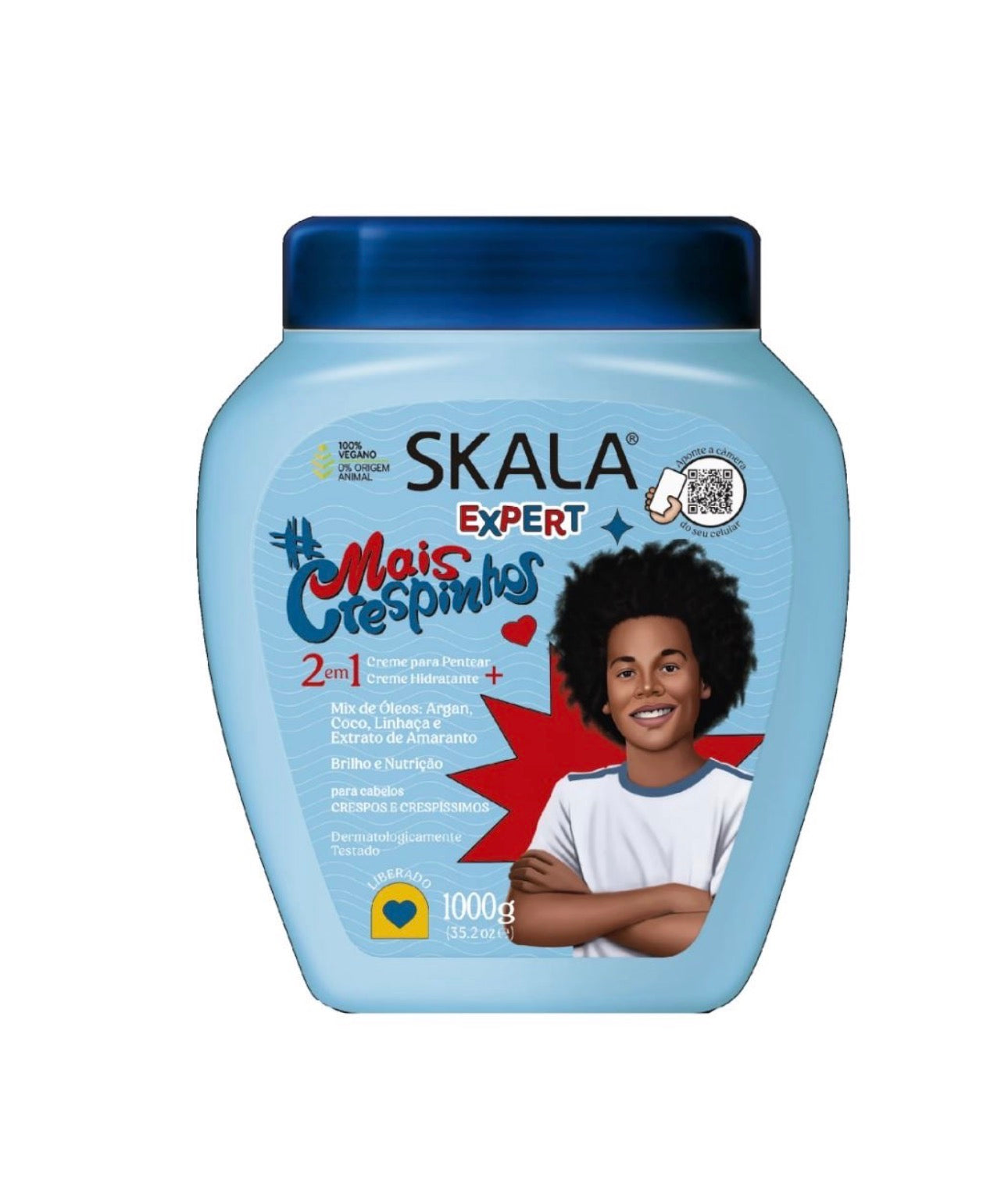 Skala Mais Crespinhos Treatment 1000g