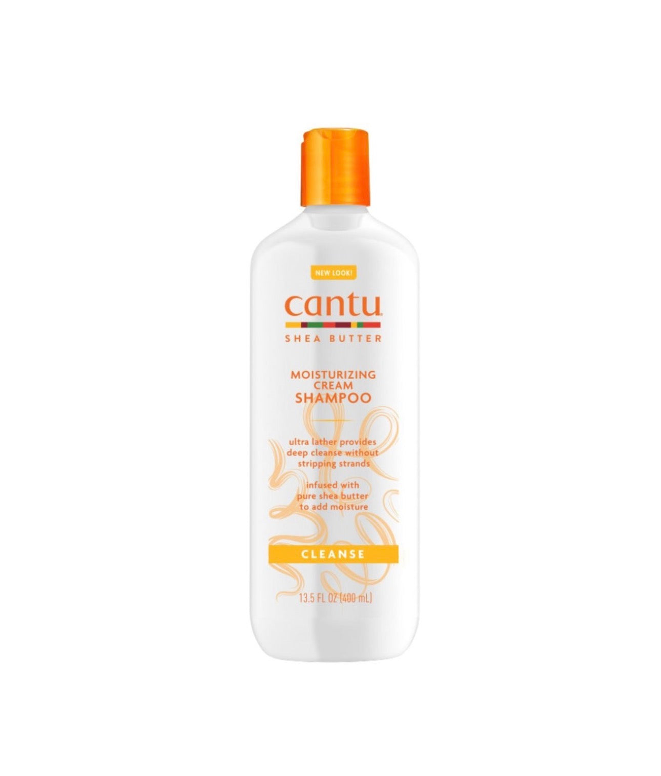 Cantu Shea Butter Moisturizing Cream Shampoo 400ml