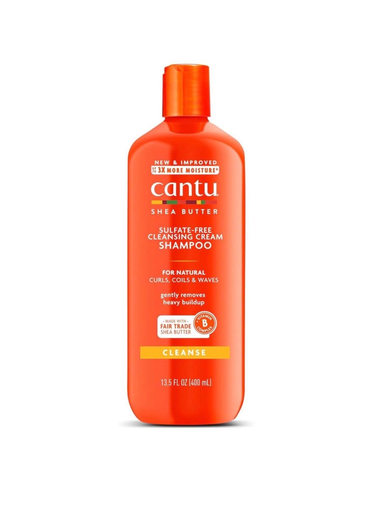 Cantu Sulfate Free Cleansing Cream Shampoo 13.5 oz