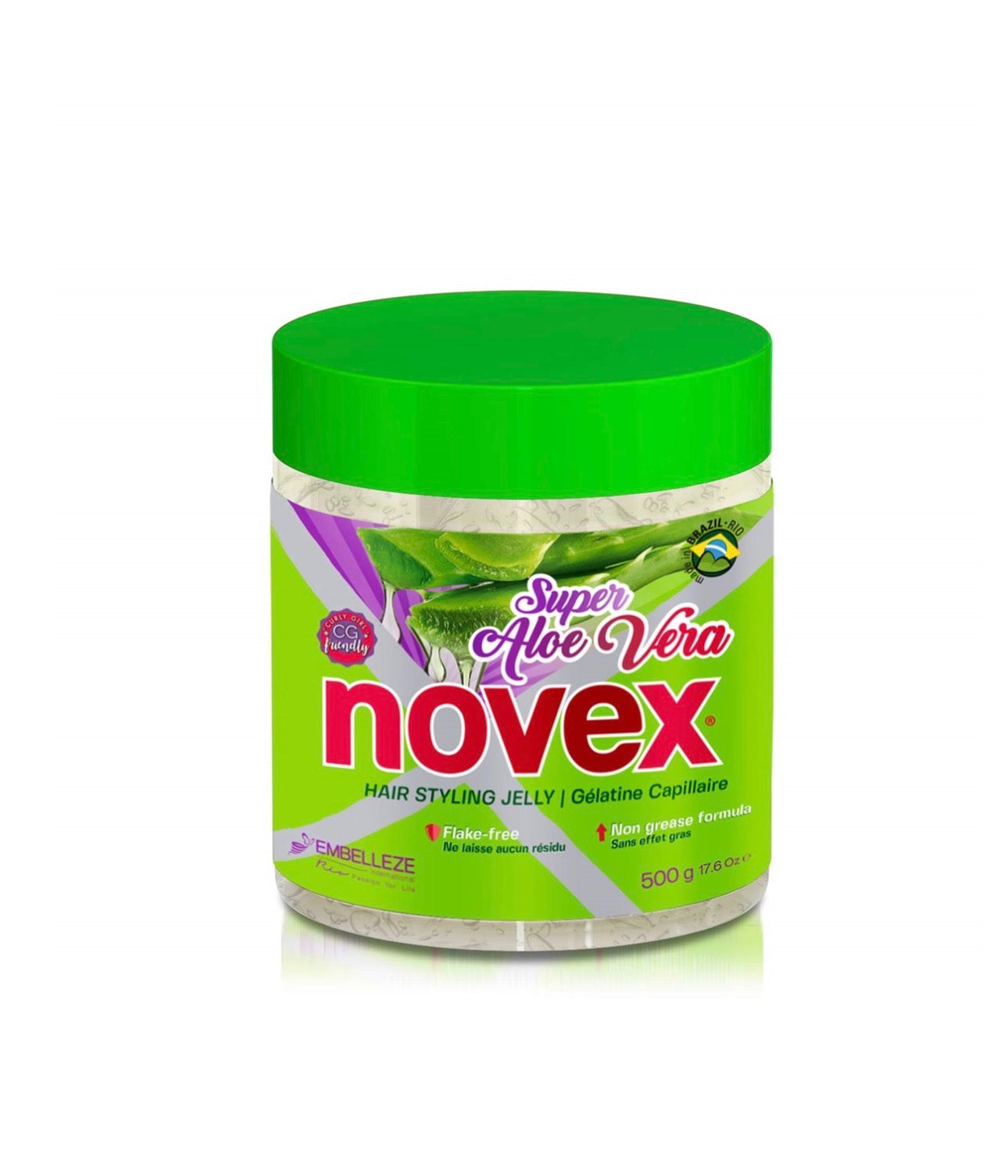 Novex Super Aloe Vera Super Hold Jelly 500g