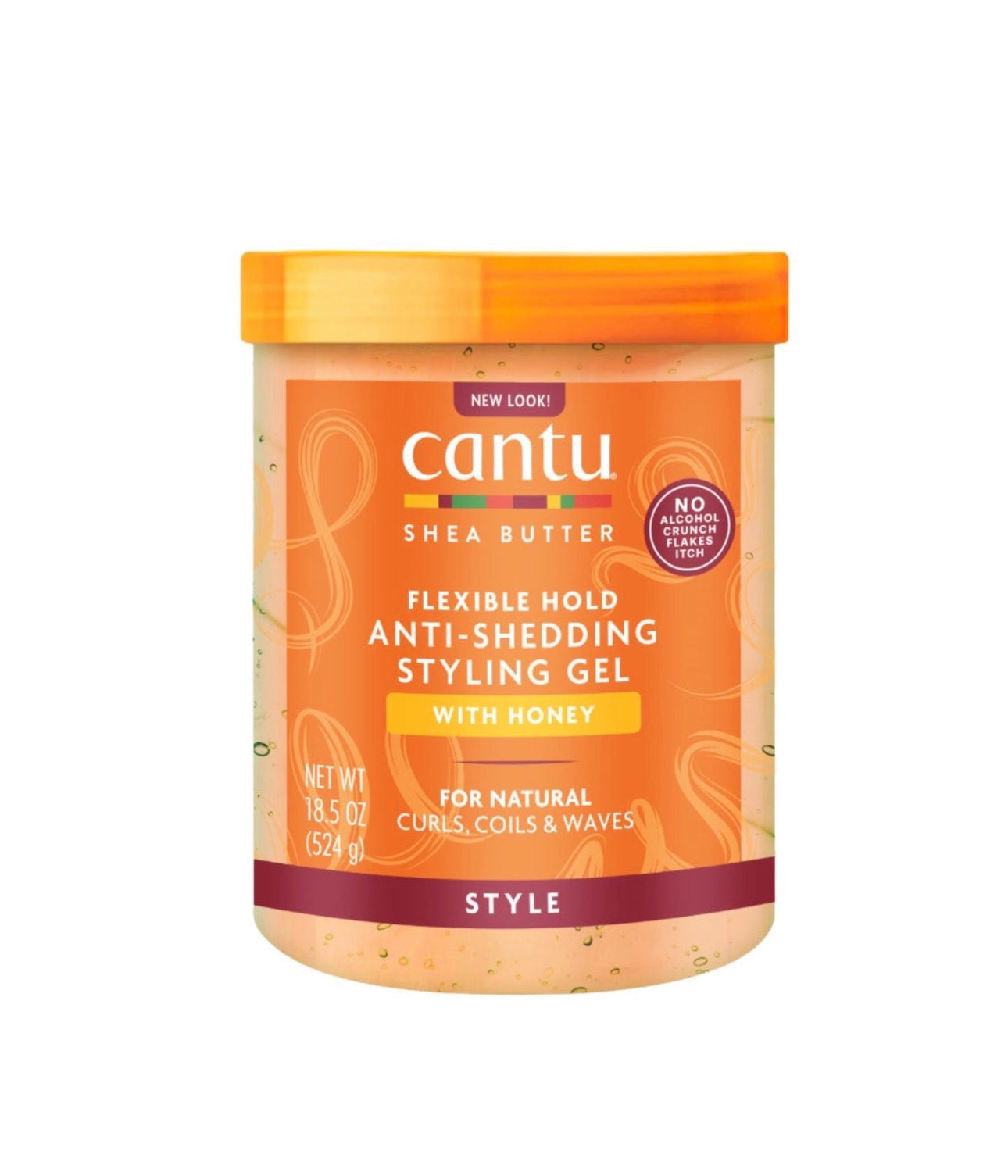 Cantu Shea Butter Anti-Shedding Styling Gel With Honey 524g