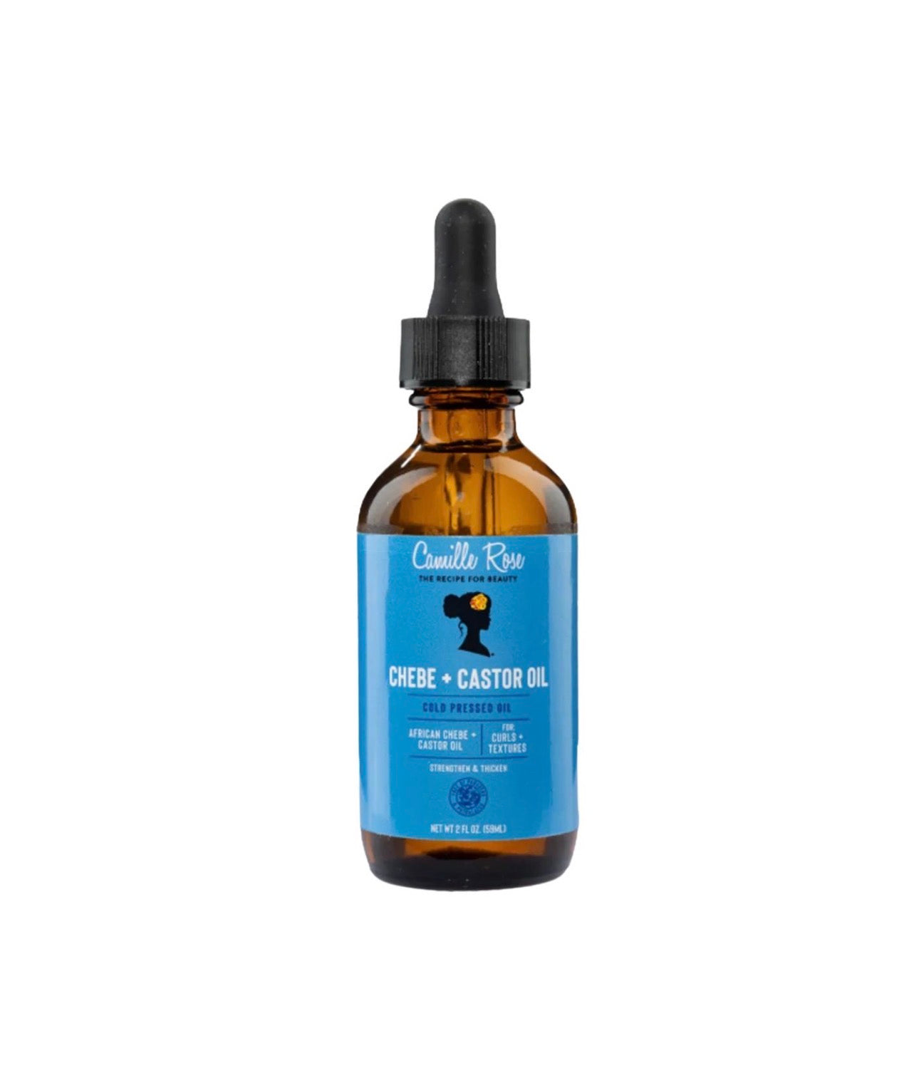 Camille Rose Black Castor + Chebe Repair Oil 2oz