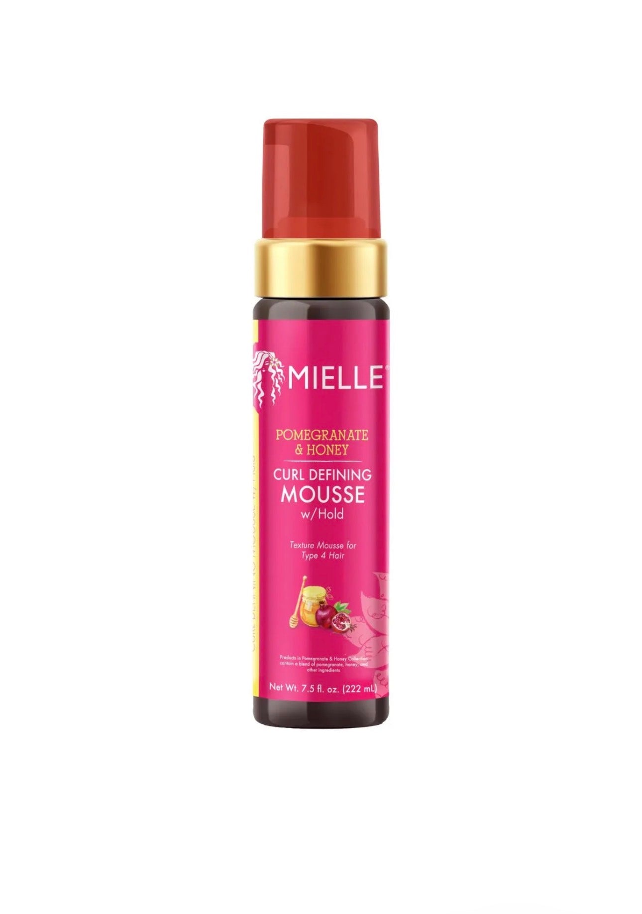 Mielle Pomegranate & Honey Curl Defining Mousse 222ml
