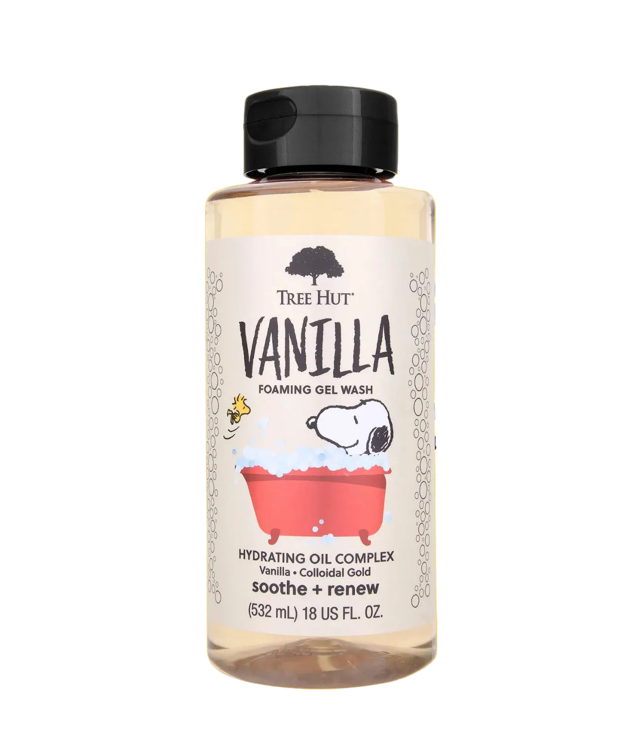 Tree Hut Foaming Gel Body Wash Vanilla 532 ml