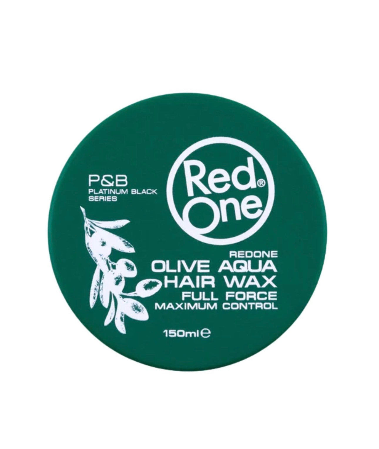 Red One Olive Aqua Hair Wax 150 ml