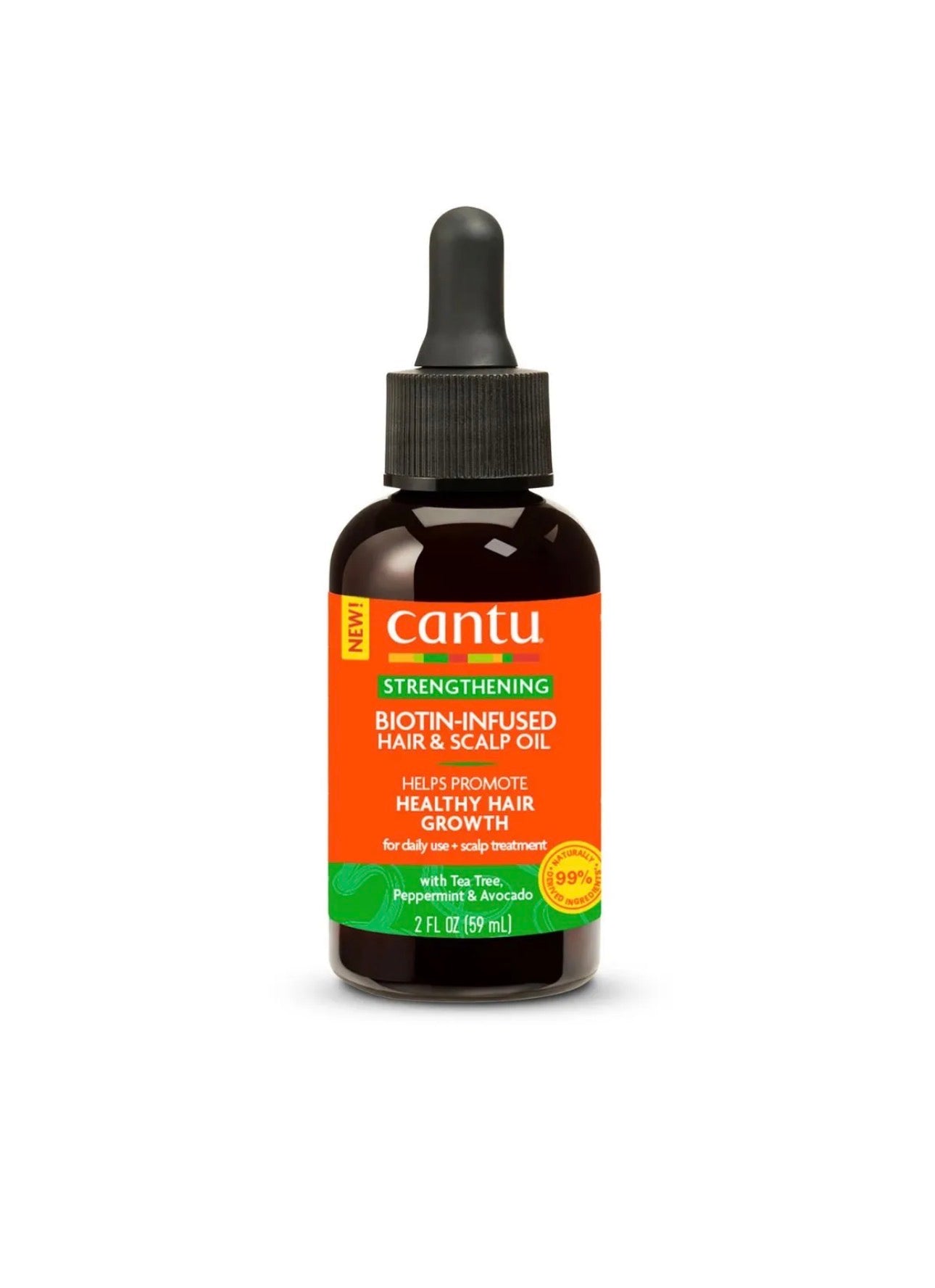 Cantu Strengthening Biotin-Infused Hair & Scalp Oil 59ml