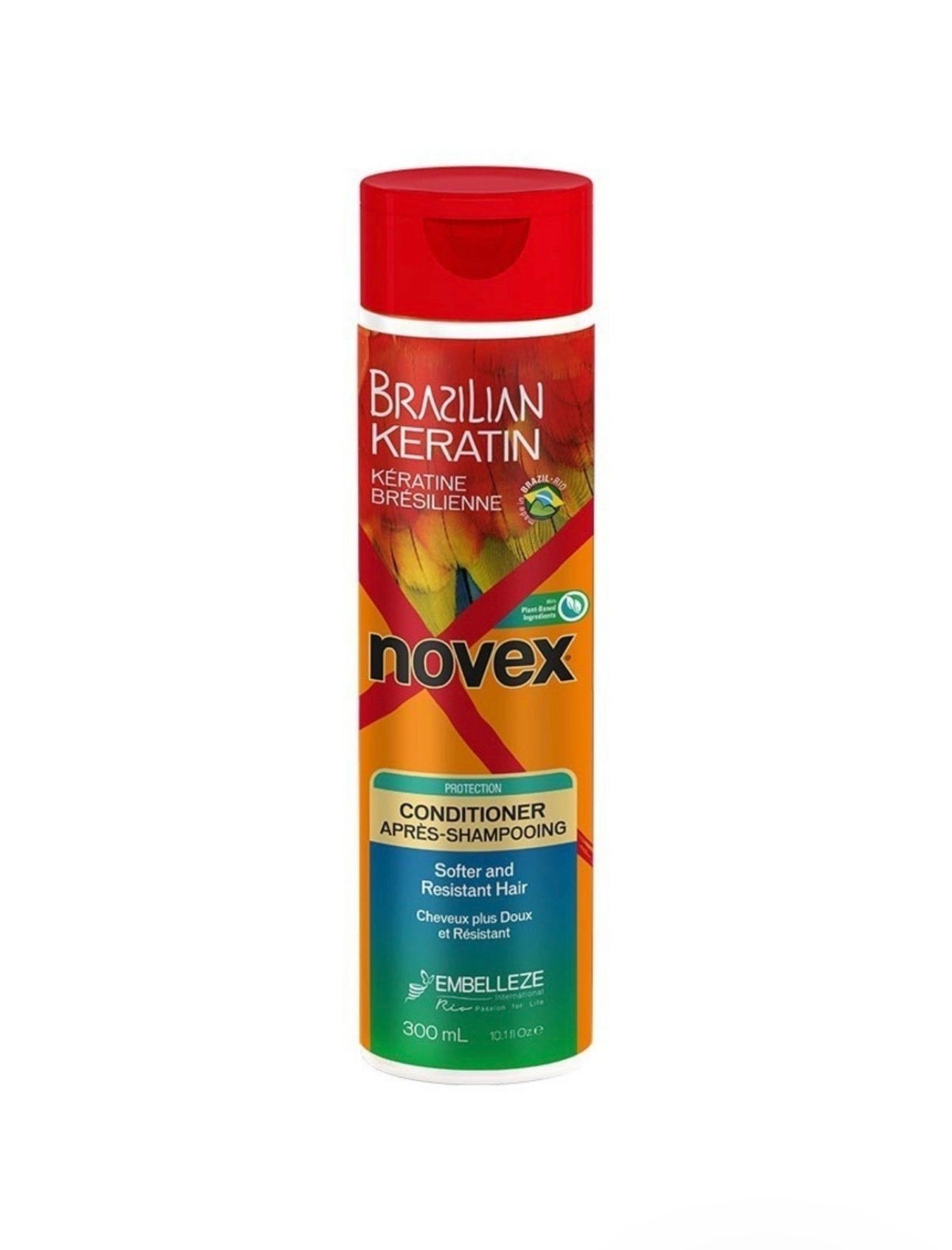 Novex Brazilian Keratin Conditioner 300ml
