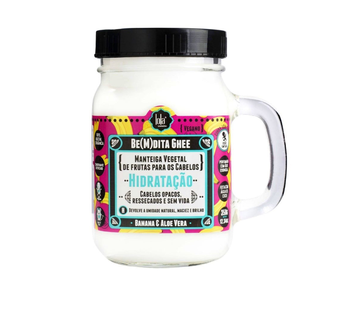 Lola Be(m)dita Ghee Banana and Aloe Vera Hydrating Mask 350ml