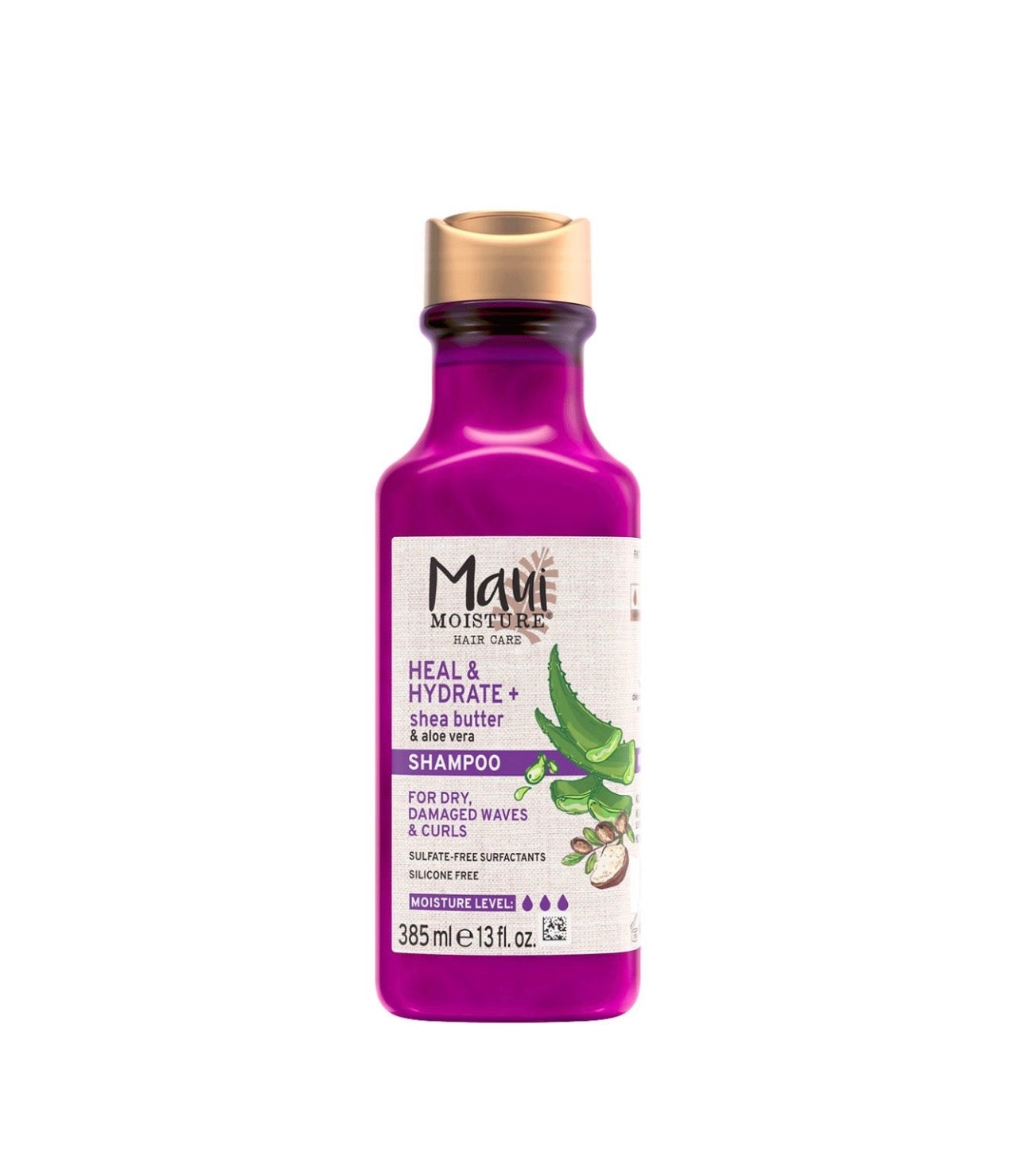 Maui Moisture Heal & Hydrate Shea Butter Shampoo 384 ml