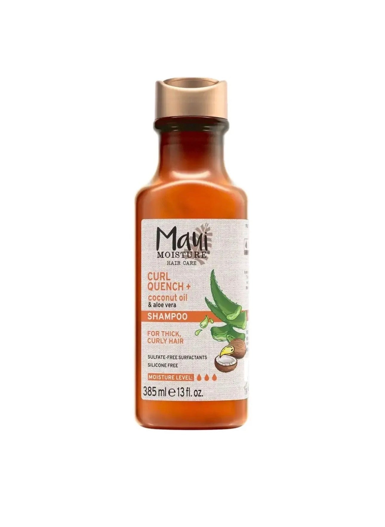 Maui Moisture Curl Quench Coconut Oil Shampoo 385 Ml
