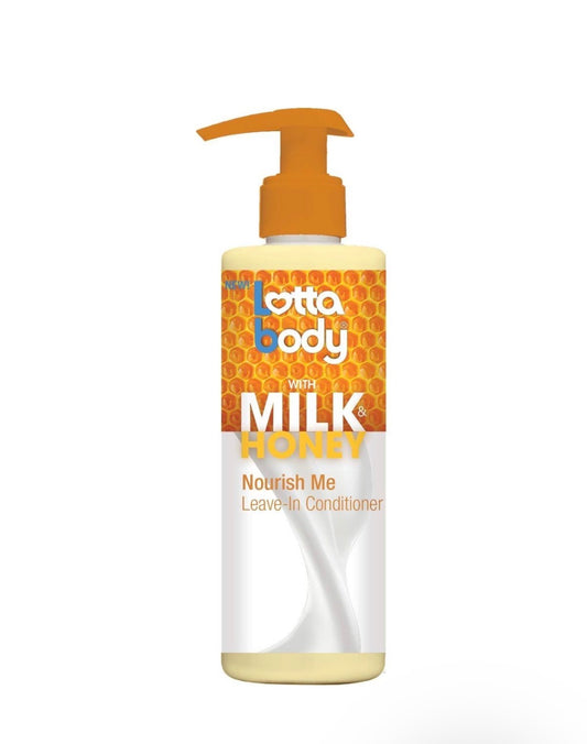 Lottabody Honey Milk Nourish Me Leave-In Conditioner 236ml