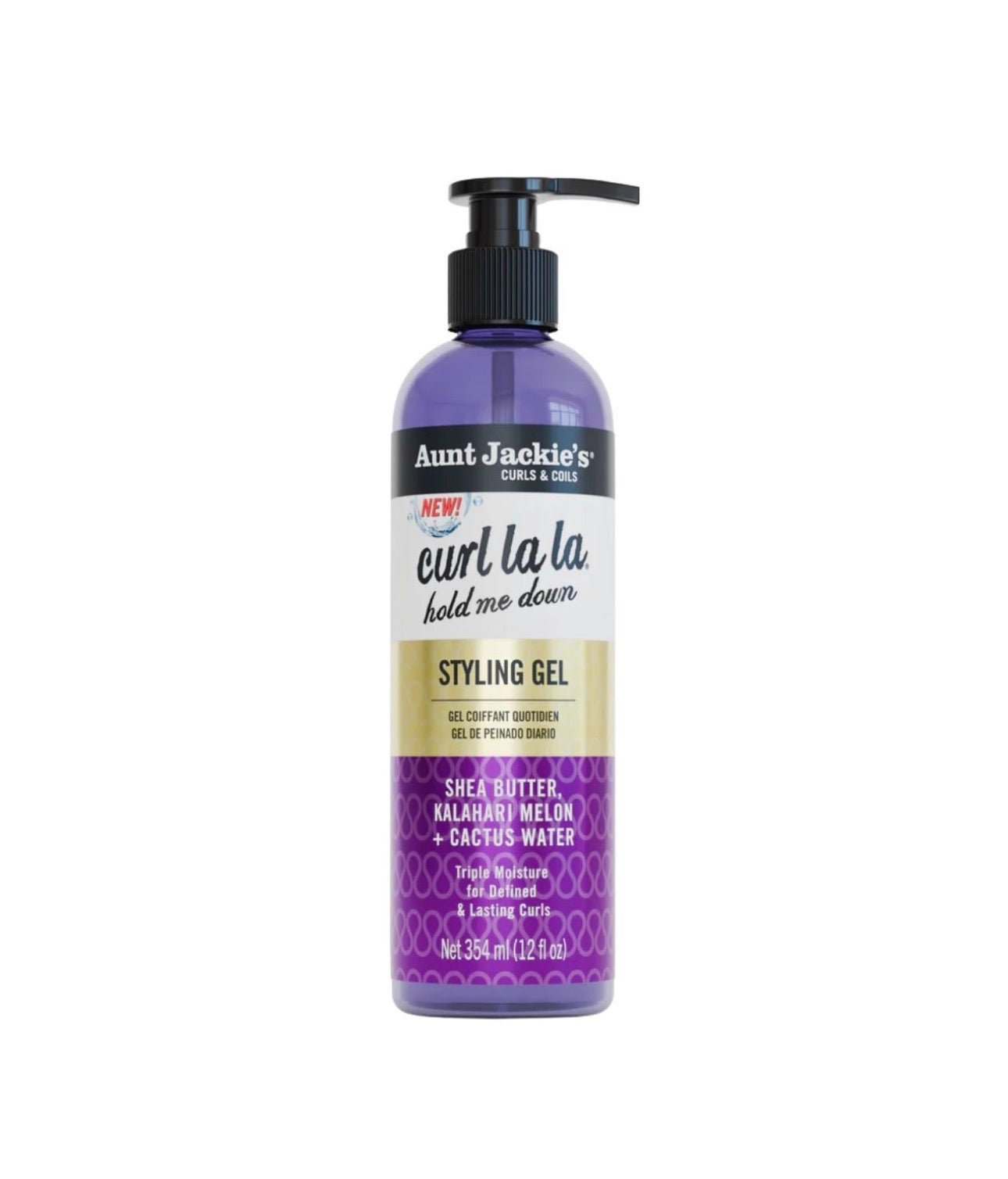Aunt Jackie’s Curl La La Hold Me Down Styling Gel 354ml