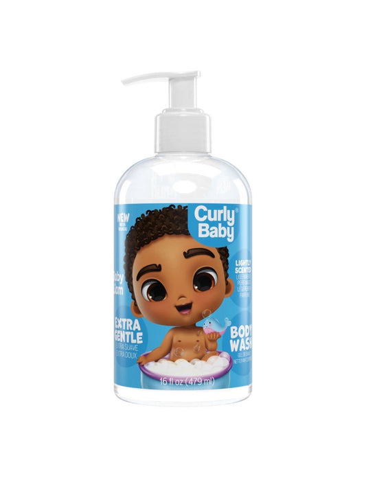 CurlyBaby Moisturizing Body Wash 479ml