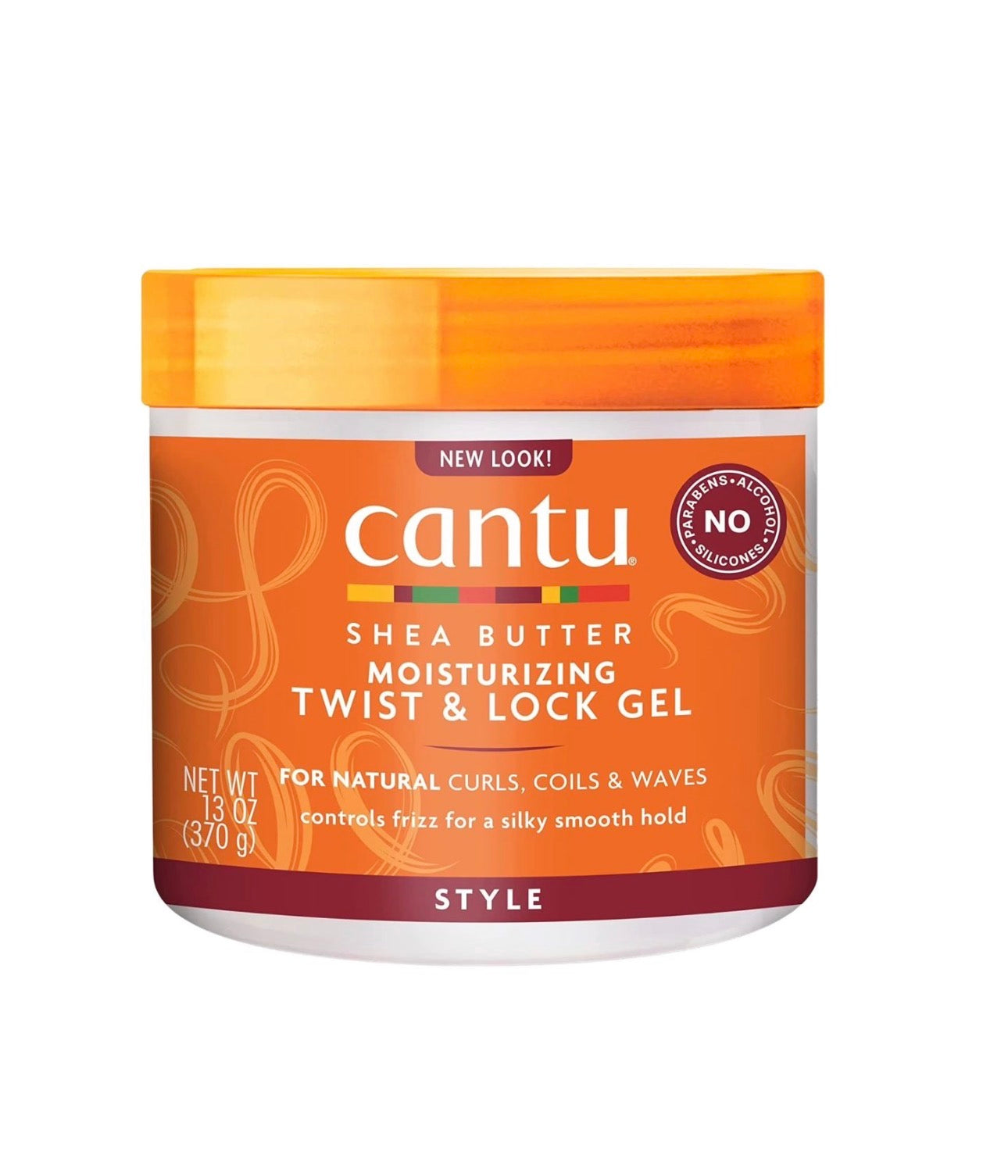 Cantu Shea Butter Moisturizing Twist & Lock Gel 13oz