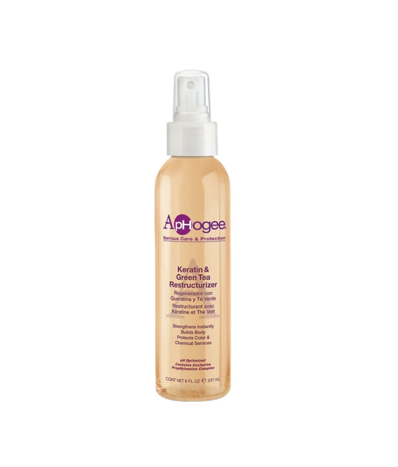 ApHogee Keratin & Green Tea Restructurizer 8 oz