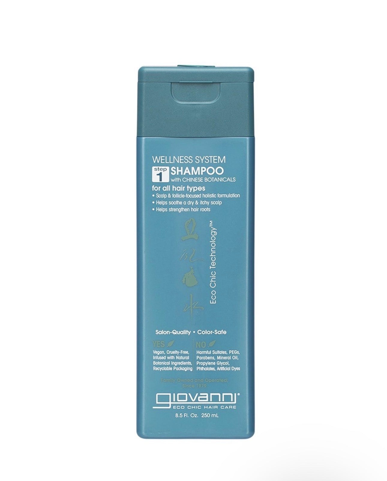 Giovanni Wellness System Shampoo with Chinese Botanicals 250ml