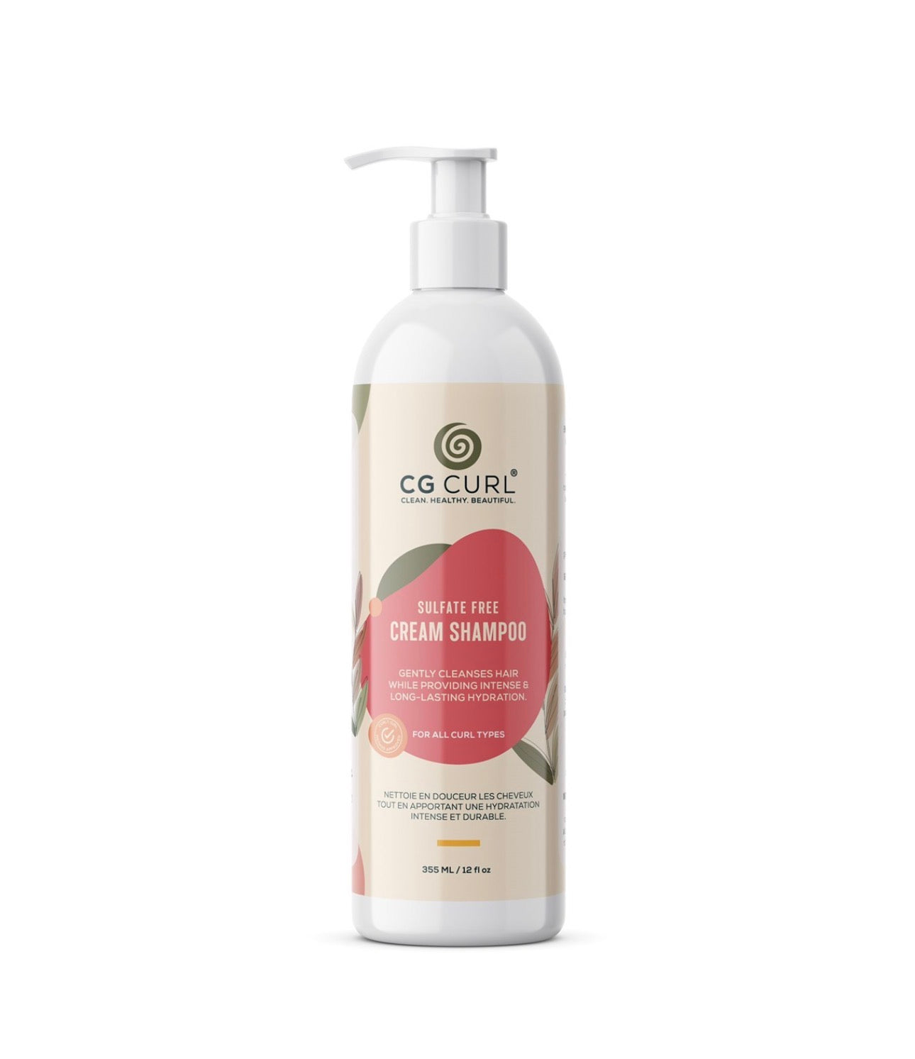 CG Curl Sulfate Free Cream Shampoo 355ml