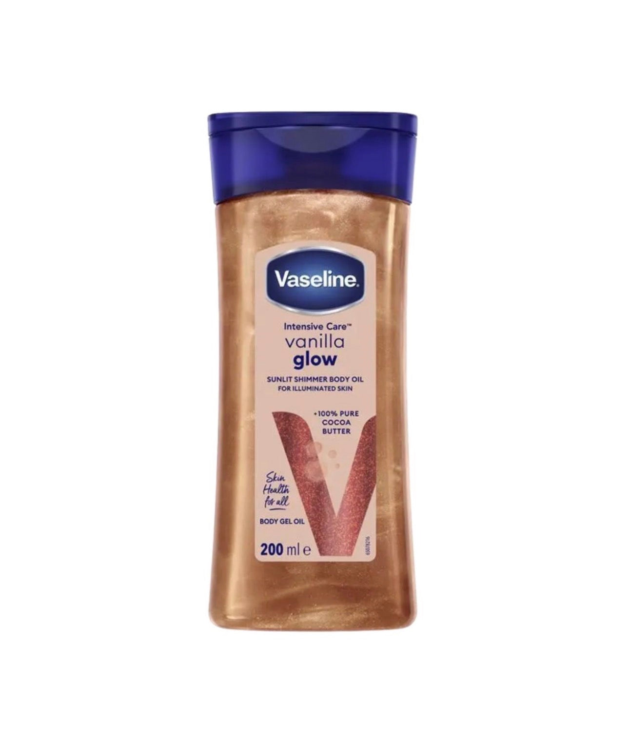 Vaseline Body Oil Vanilla Glow 200ml