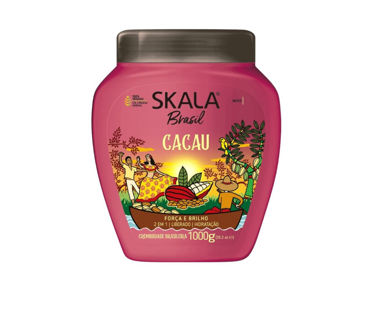 Skala Brasil Cacau Treatment 2 in 1 Cream 1000g
