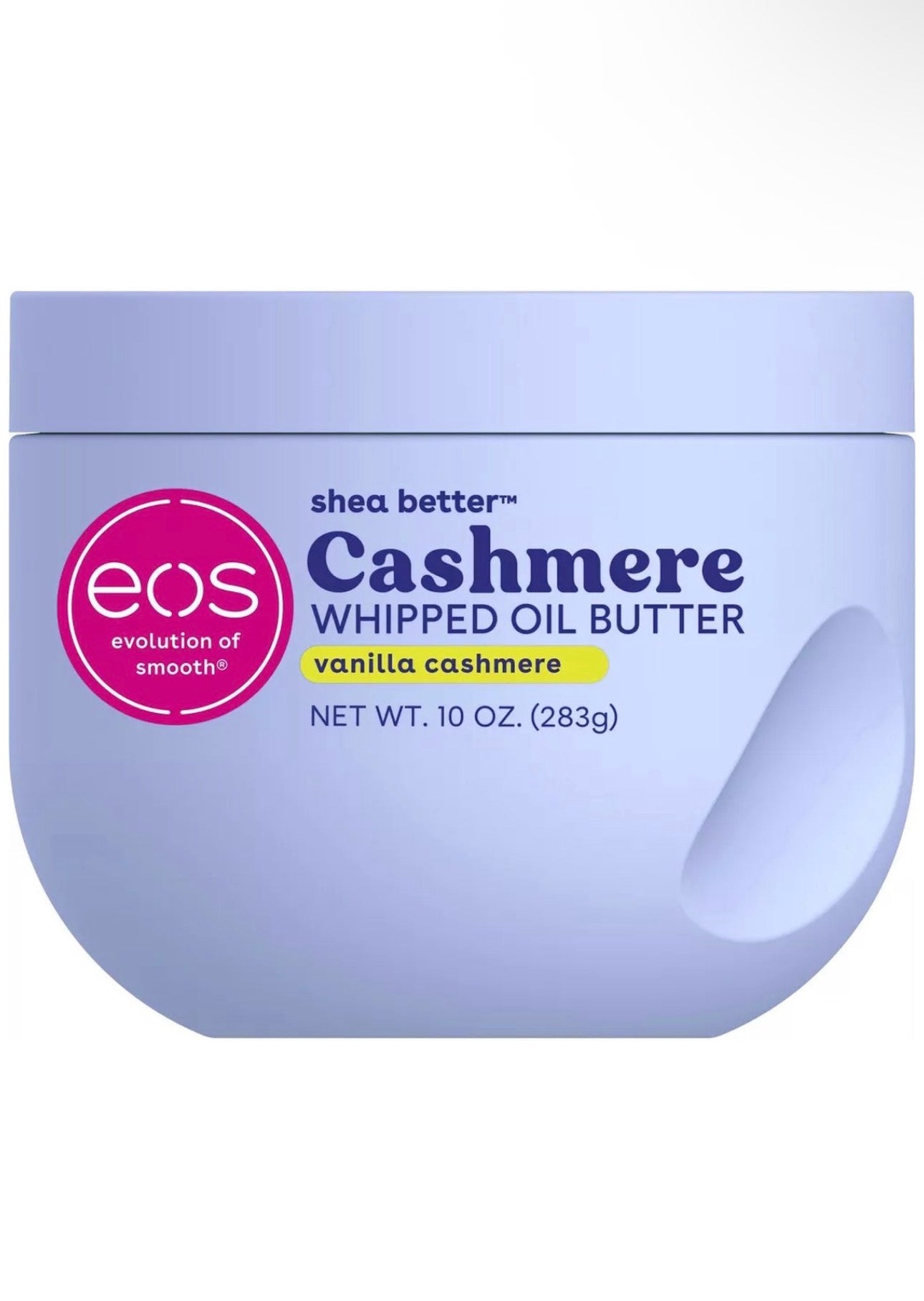EOS Shea Better Vanilla Cashmere Whipped Oil Butter 10 oz