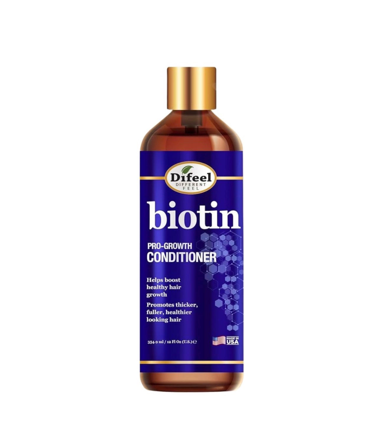 Difeel Biotin Pro-Growth Conditioner 12oz
