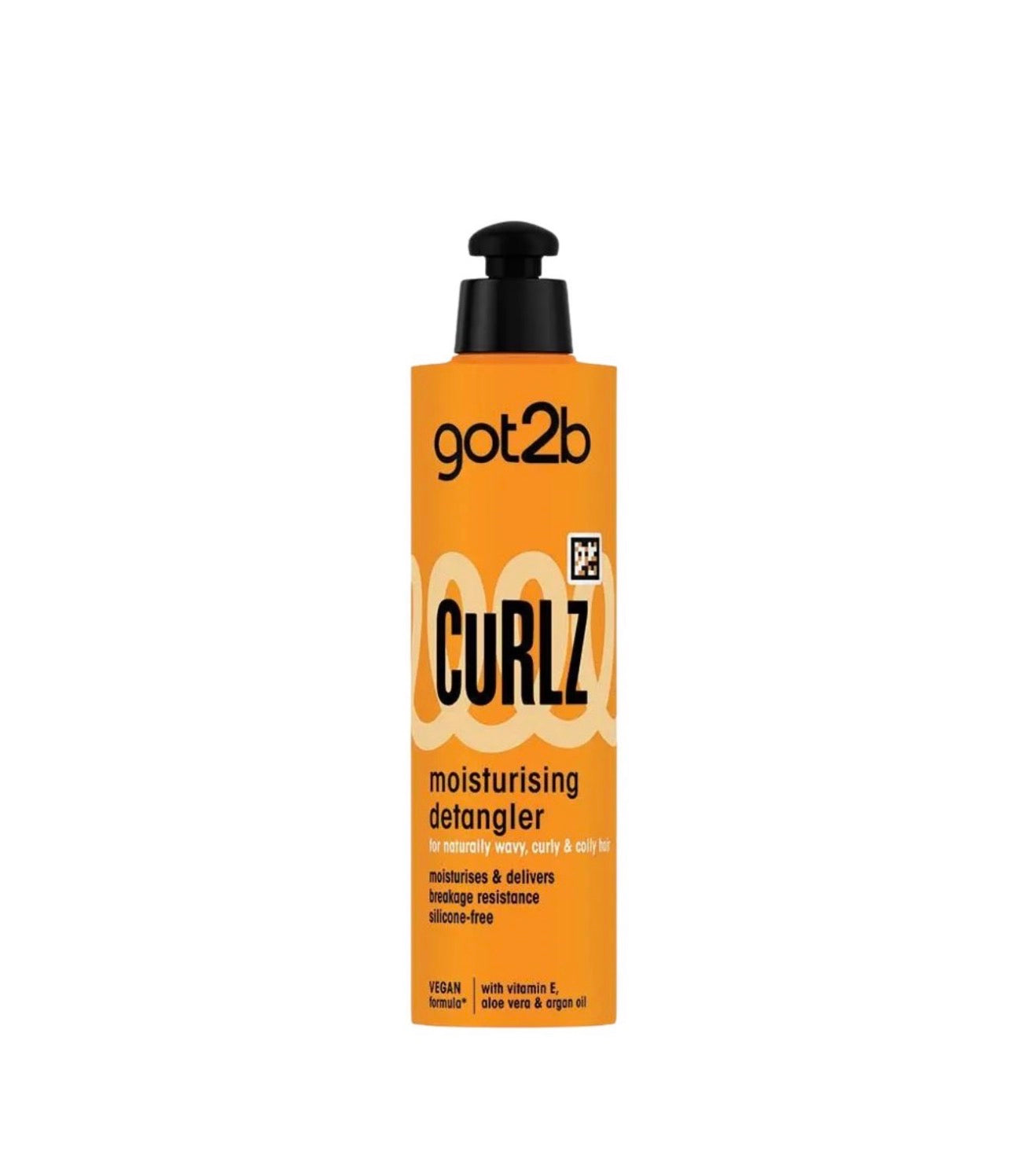 Schwarzkopf Got2b Curlz Moisturizing Detangler 200 ml