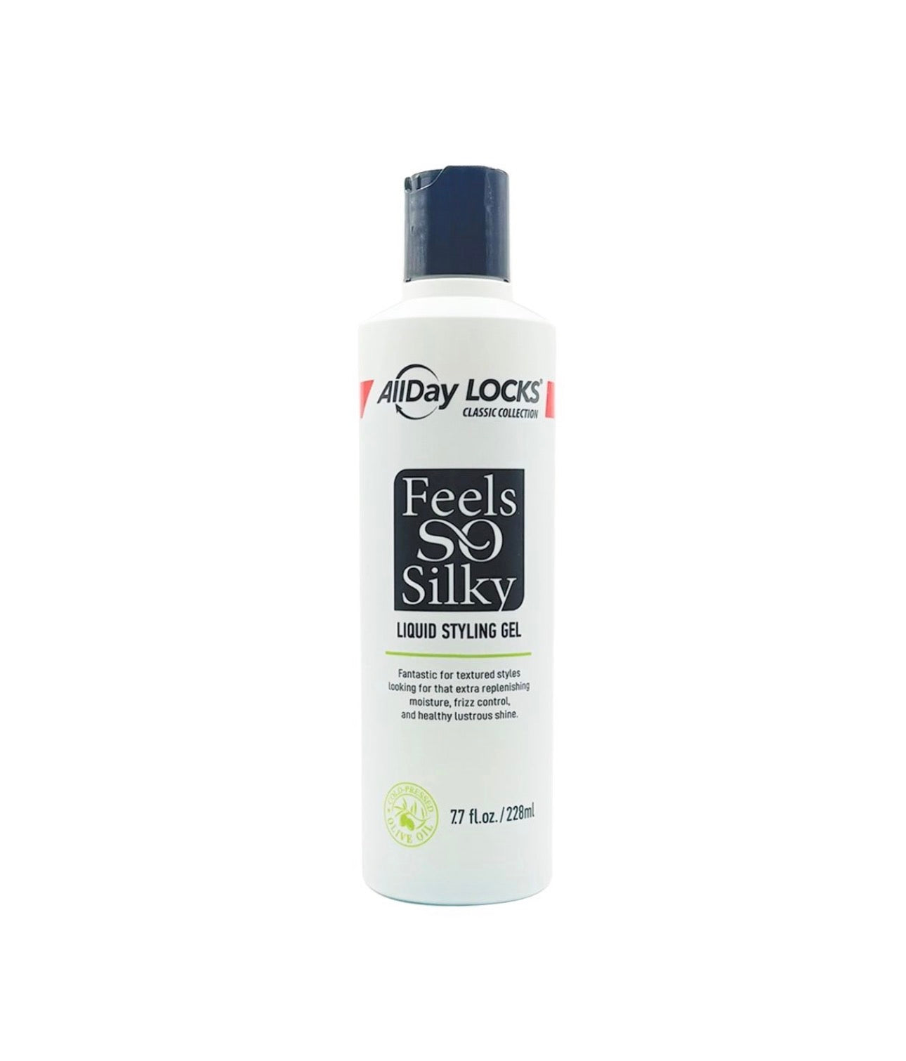 AllDay Locks Classic Feels So Silky Liquid Styling Gel 228 ml