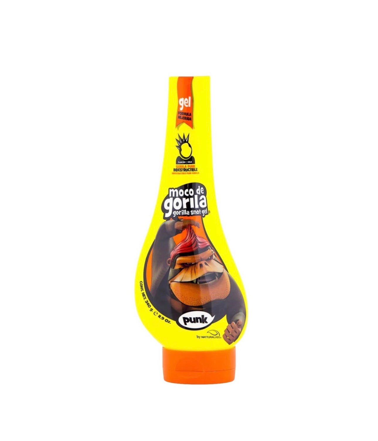 Moco De Gorila Gel Bottel Punk/Yellow 11.9oz