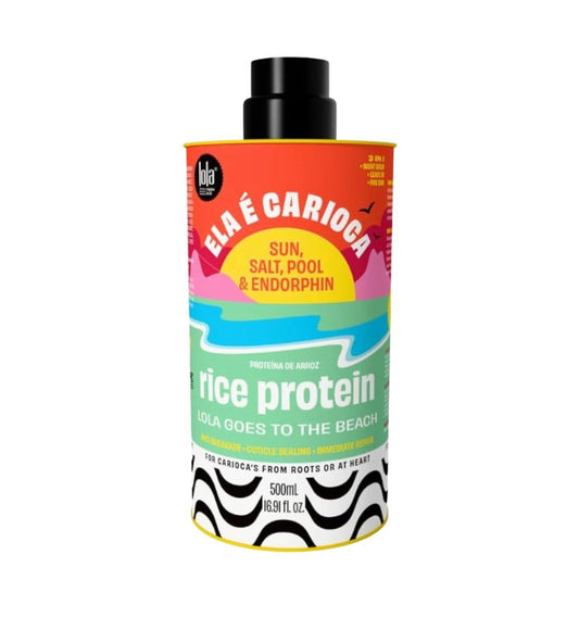 Lola Cosmetics Ela e Carioca Rice Protein For Damage Control 500gr