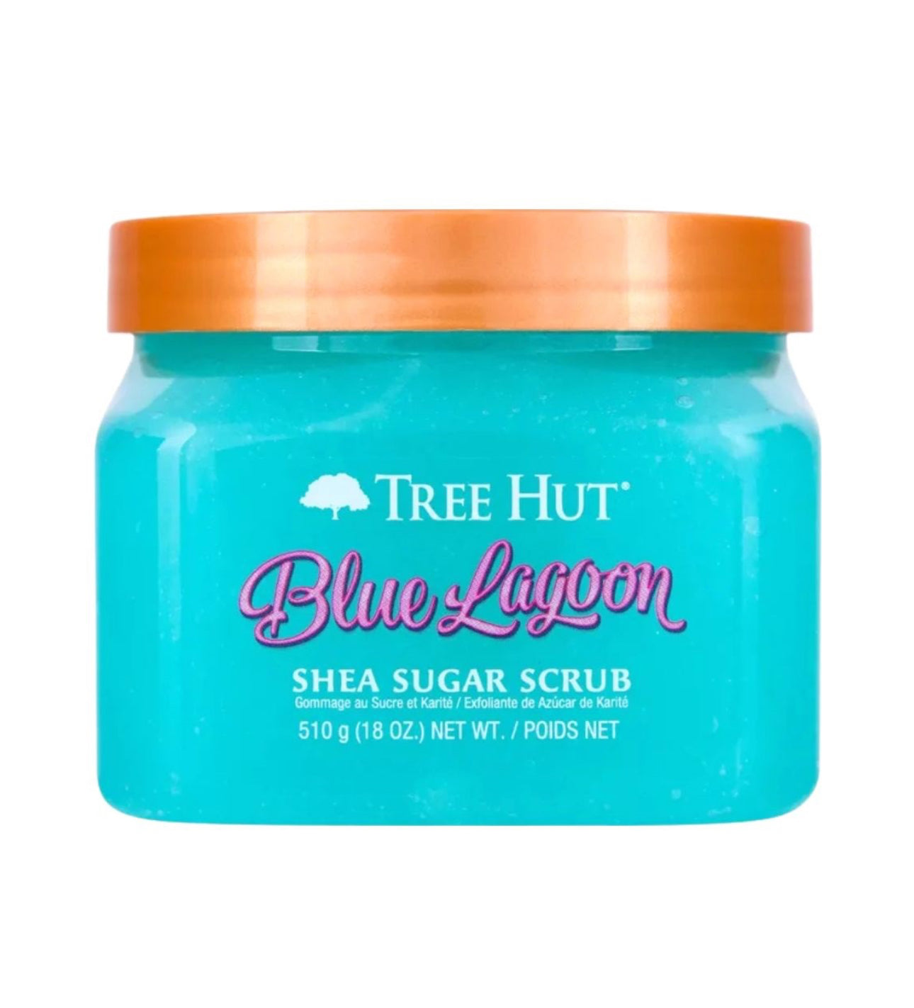 Tree Hut Blue Lagoon Shea Sugar Scrub 510g