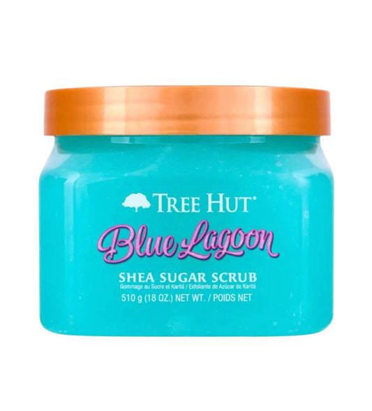 Tree Hut Blue Lagoon Shea Sugar Scrub 510g